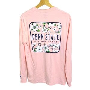 Champion Penn State Floral long sleeve t-shirt M